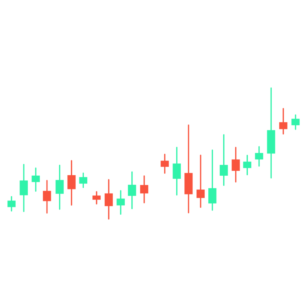 Stock Market Chart Candle