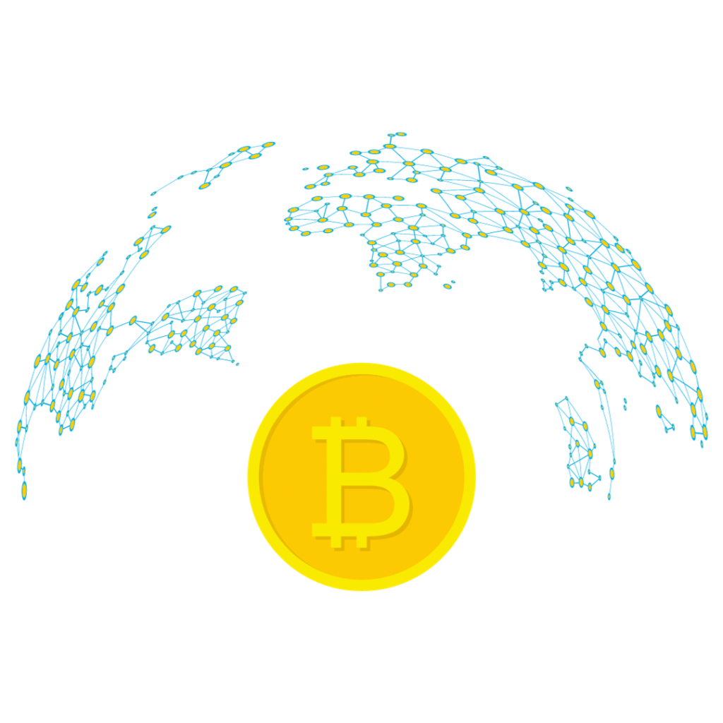 Bitcoin Crypto Currency Coin Vector